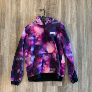 Men’s M Nike Galaxy print hoodie